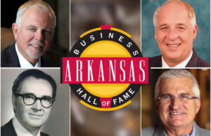 Clockwise from top left: James &ldquo;Jim&rdquo; A. Bottin, the late John D. Correnti, James &ldquo;Kirk&rdquo; Thompson and the late Herbert H. McAdams II.