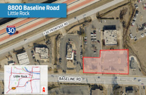 8800 Baseline Road in Little Rock