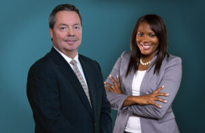 Bill Reznicek and Tiffny CallowayCity of Jonesboro