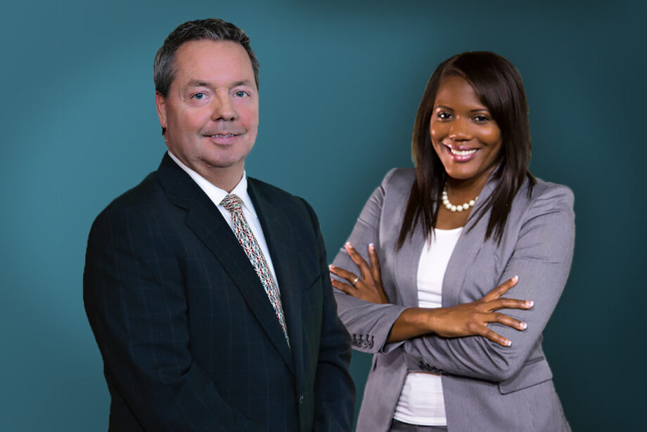 Bill Reznicek and Tiffny CallowayCity of Jonesboro