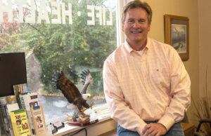 Paul Dunn of Paul E. Dunn Insurance in Fayetteville says he saw firsthand how medical marijuana helped his brother "be able to eat and fight the nausea" of lung cancer.