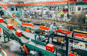 Set on 32 acres on Highway 45 at the south end of Fort Smith, the Pernod Ricard USA Hiram Walker plant is a bright spot, employing 230 workers.