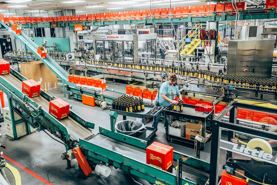 Set on 32 acres on Highway 45 at the south end of Fort Smith, the Pernod Ricard USA Hiram Walker plant is a bright spot, employing 230 workers.