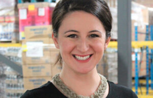 Sarah Riffle of Arkansas Foodbank