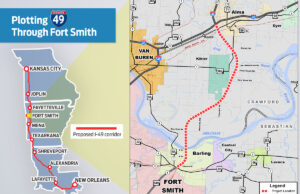 Costly Miles: The Arkansas River bridge project has a $380M price tag.