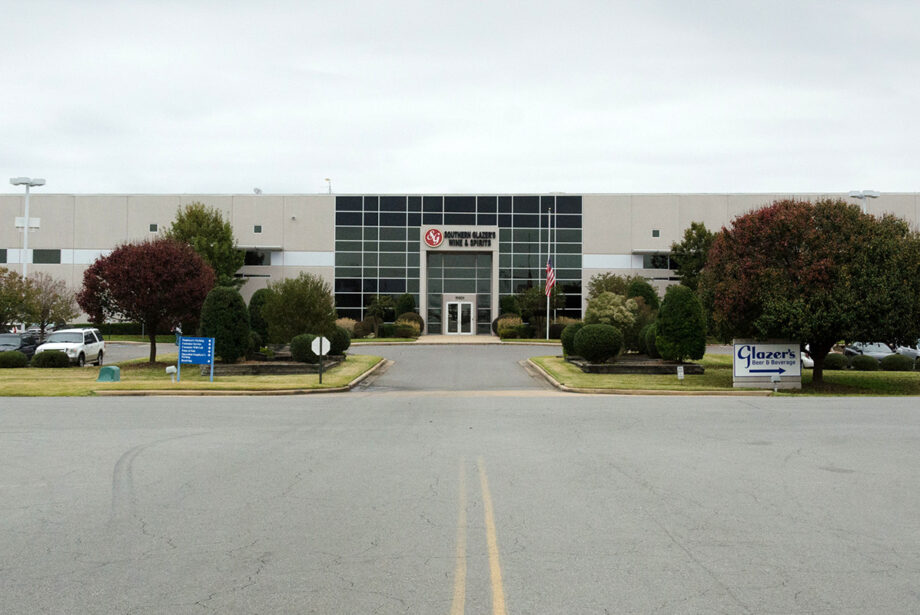 Southern Glazer’s, which has a distribution site in North Little Rock, is accused in a suit by a fired employee  of charging Wal-Mart more for alcohol than it charged competitors.