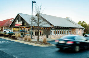 A Slim Chickens location at 550 Salem Road in Conway