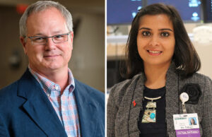 Dr. Regan S. Gallaher of the Conway Regional Neuroscience Center and Dr. Deepali Tukaye, Conway Regional Cardiovascular Clinic.