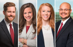 Devin R. Bates, Katie W. Branscum, Natalie M. Dodd and Jacob McElroy of Mitchell Williams Selig Gates & Woodyard