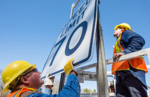 Though it now has the legal ability to raise speed limits, the Arkansas Department of Transportation won't be replacing its 70 MPH signs with ones that read 75 MPH until it hears from the public and the State Highway Commission.