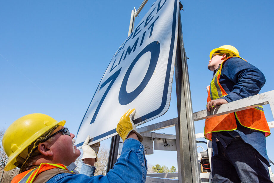 Though it now has the legal ability to raise speed limits, the Arkansas Department of Transportation won't be replacing its 70 MPH signs with ones that read 75 MPH until it hears from the public and the State Highway Commission.