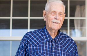 Boyd Jackson of Ash Flat, star of FNBC&rsquo;s award-winning marketing video.