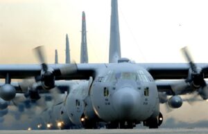 C-130 aircraft