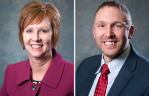 Patti Moser and Jeremy LandCARTI