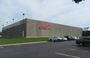 Coca-Cola bottling plant, 7000 Interstate 30 in Little Rock