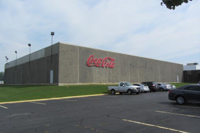 Coca-Cola bottling plant, 7000 Interstate 30 in Little Rock