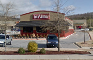 Lucy's Diner in Fayetteville, as it appeared in April 2014.