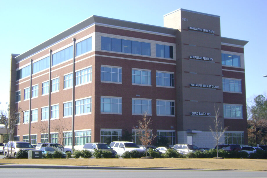 Kanis Medical Plaza, 9101 Kanis Road in Little Rock.