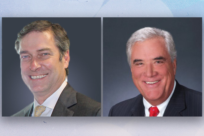 Walter Quinn, left, has fired the latest volley in his legal squabbles at Heartland's former president, CEO and board member, Richard O’Brien.