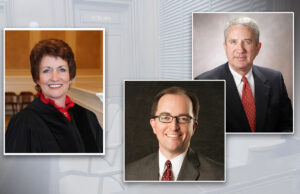 Arkansas Supreme Court Associate Justice Karen Baker wrote the majority opinion on a 4-3 decision that contractual waivers of the right to a jury trial are not enforceable. Attorney Robert T. Smith said people were caught "off guard" by the decision. Randy Zook, CEO of the Arkansas State Chamber of Commerce, said the ruling took him by surprise.