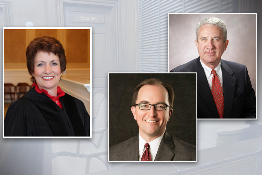 Arkansas Supreme Court Associate Justice Karen Baker wrote the majority opinion on a 4-3 decision that contractual waivers of the right to a jury trial are not enforceable. Attorney Robert T. Smith said people were caught "off guard" by the decision. Randy Zook, CEO of the Arkansas State Chamber of Commerce, said the ruling took him by surprise.