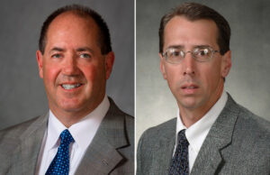 Adam Motherwell and Bill HagenBurgerBeaver Water District