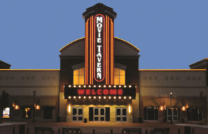The Gateway Town Center should see a completed Movie Tavern, such as this one in Pennsylvania, some time in 2018.