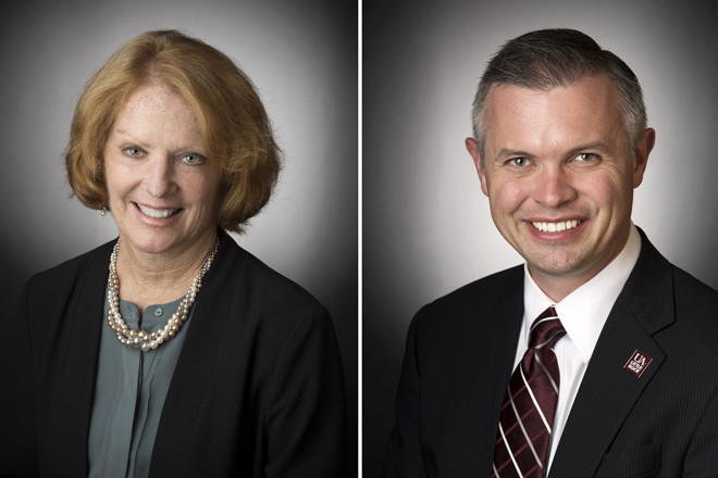 Patti Jo White and Ryan MillerUniversity of Arkansas at Little Rock