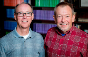 Rod Breuer and Stan Jorgensen, principals at  ECCI in Little Rock, have hit upon a novel way to plan their exit while thinking of the future.