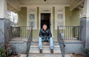 Paul Dodds, managing director of Urban Frontier, which buys, renovates and then rents out homes in the Central High School Neighborhood Historic District in Little Rock.