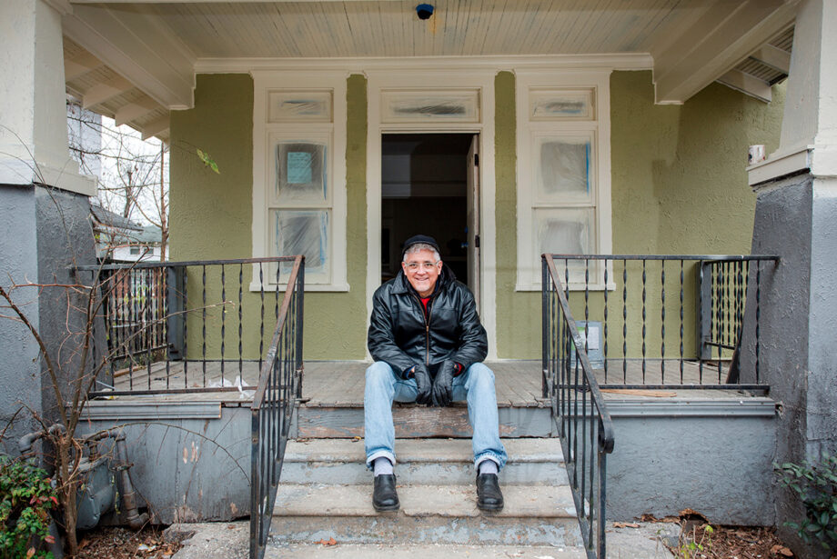 Paul Dodds, managing director of Urban Frontier, which buys, renovates and then rents out homes in the Central High School Neighborhood Historic District in Little Rock.