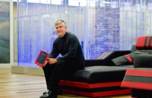 Bob Shipman, founder and owner of Tech Friends Inc. of Jonesboro.