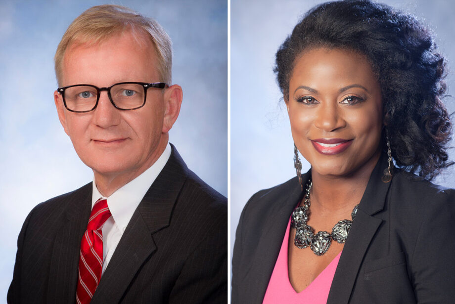 Tim Gauger and Sherri LeeArkansas Blue Cross & Blue Shield