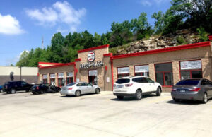 Razor Wash at 260 Joyce Blvd. in Fayetteville.