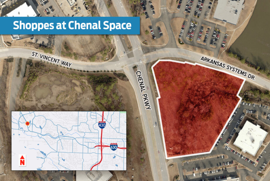 Boundaries of parcel approximate