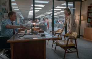 Tom Hanks and Meryl Streep in "The Post"