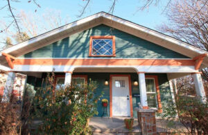This house at 1901 N. McKinley St. in the Heights neighborhood is getting The New York Times treatment.