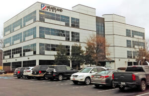 The Rock Plaza office building in Little Rock was once among the shared investments of John Lewis and Walter Quinn.