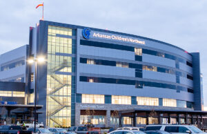 The 234,000-SF Arkansas Children's Northwest hospital is expected to open within the next month, right in the middle of flu season, "a time when children need emergency and clinical care most," according to Trisha Montague, chief administrator.