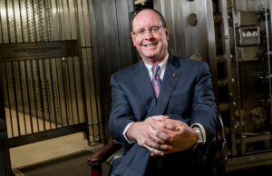 George Makris Jr., CEO of Simmons First National Corp.