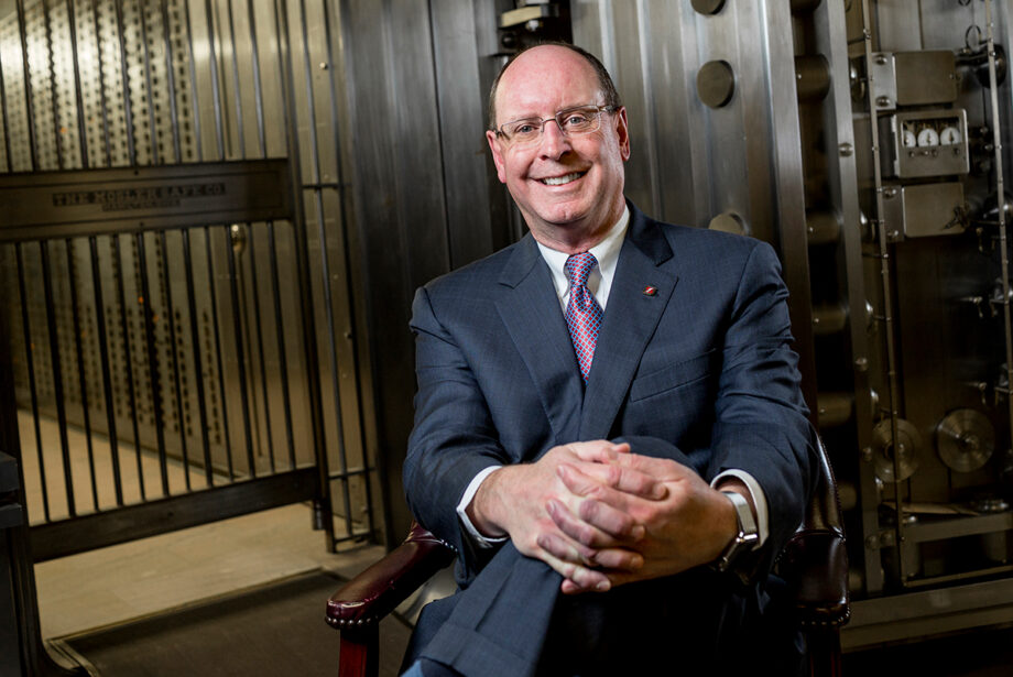 George Makris Jr., CEO of Simmons First National Corp.