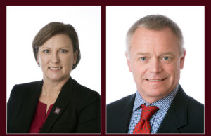 Holly Rose and JR Andrews University of Arkansas at Little Rock