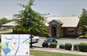 Lewis Family Dentistry in Maumelle, as it appeared in May 2013.