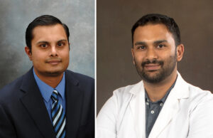 Dr. Mohan Edupuganti and Dr. Sushrut DharmadhikariBaptist Health