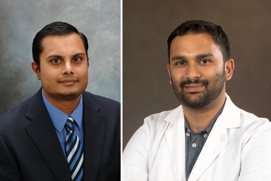 Dr. Mohan Edupuganti and Dr. Sushrut DharmadhikariBaptist Health