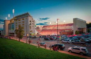 The December 2016 tax law eliminates the deductions for contributions  to university athletic foundations, such as the Razorback Foundation in Fayetteville.