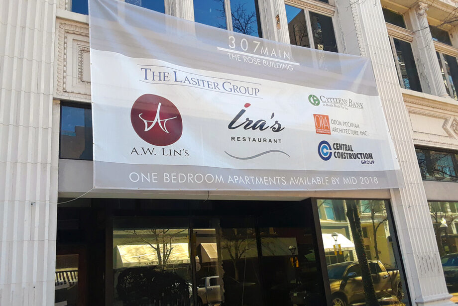 A.W. Lin&rsquo;s Asian Cuisine and Ira's Restaurant both have plans in the Rose Building to join the growing downtown restaurant scene.