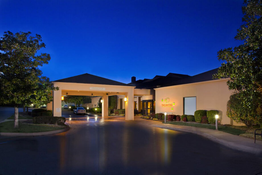 The Courtyard by Marriott at 10900 Financial Centre Parkway in west Little Rock.