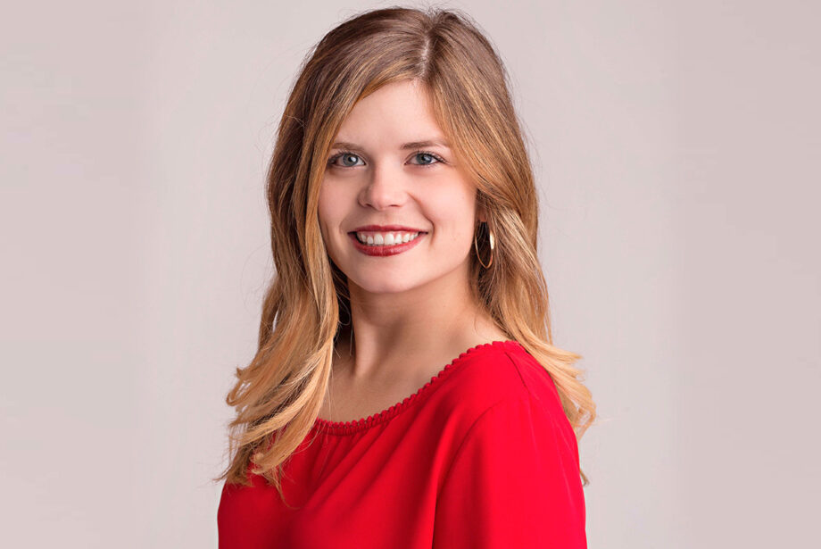 Kila Owens of St. Bernards Foundation in Jonesboro.