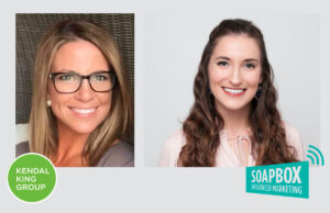 Charlene Kelley and Madison Jackson, Kendal King Group